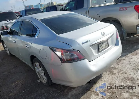 2014 Nissan Maxima 3.5 S/3.5 Sv из США, поврежденный, VIN 1N4AA5AP1EC484833